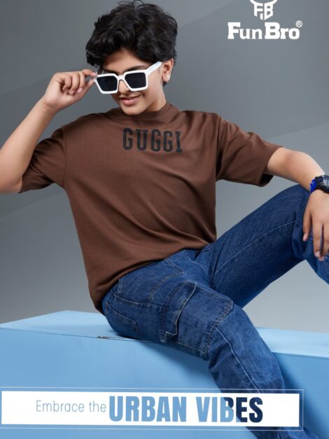 Funbro Kids Downshoulder (FB 48)