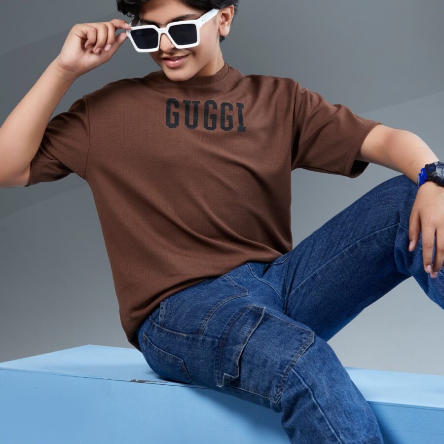 Funbro Kids Downshoulder