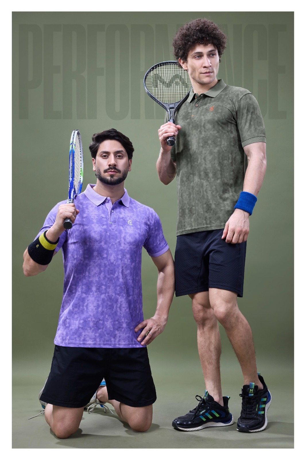 VAZS Sportz Printed T-Shirt