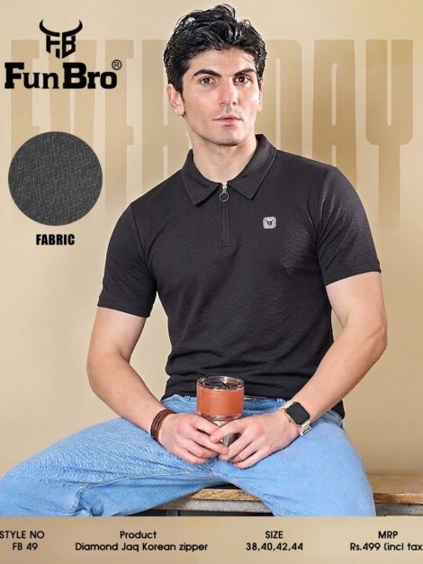 Funbro FB49 Slim-Fit T-Shirt