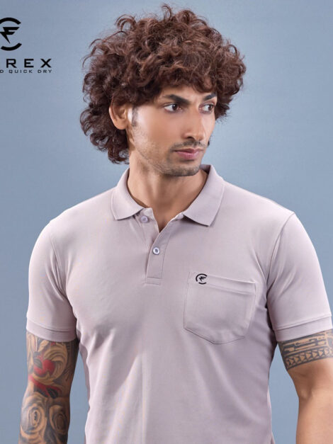 Fitrex Pique Polos with Chest Pocket – FX 014