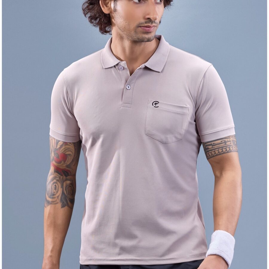 Fitrex Pique Polos with Chest Pocket