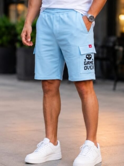 Premium shorts with flop pocket